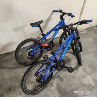 2 Bicicletas 20 Azul