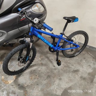 2 Bicicletas 20 Azul