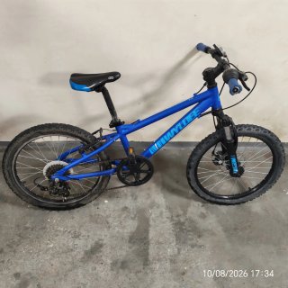 2 Bicicletas 20 Azul
