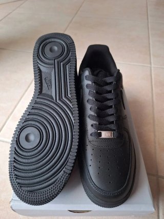 Nike Air Force 1 Negras Talla 38 Nuevas