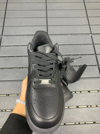 Nike Air Force 1 Negras Talla 38 Auténticas