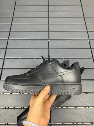 Nike Air Force 1 Negras Talla 38 Auténticas