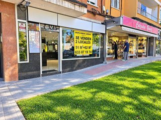 Local comercial en venta en Zarzaquemada en Leganés