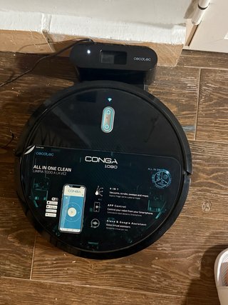 Robot Aspirador Conga 1090 Connected