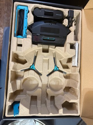 Robot Aspirador Conga 1090 Connected