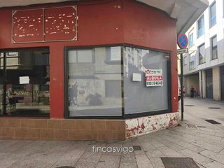 Local comercial en alquiler en Calvario - Santa Rita en Vigo