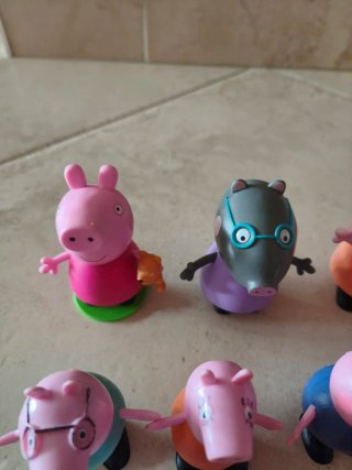 Muñecos Peppa Pig