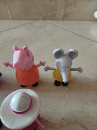 Muñecos Peppa Pig