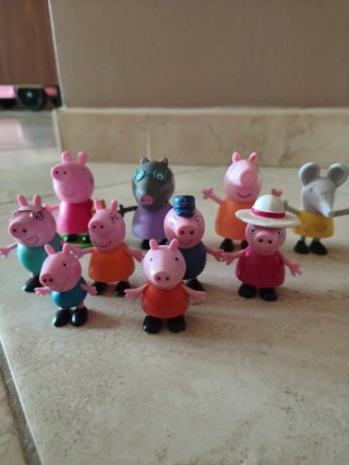 Muñecos Peppa Pig