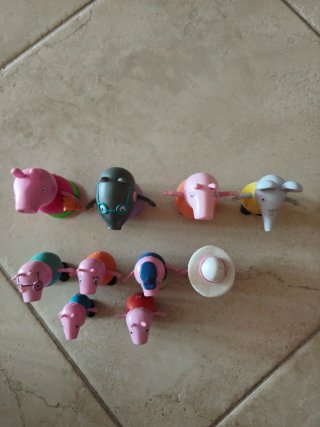 Muñecos Peppa Pig