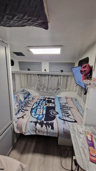 Caravana Roller Roma 390 + Avancé 5m