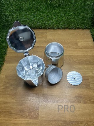 Cafetera italiana de inducción 9 tazas Monix