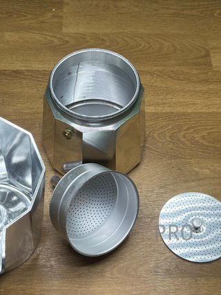 Cafetera italiana de inducción 9 tazas Monix