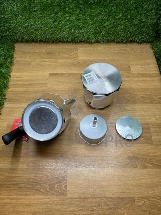 Cafetera italiana de inducción 9 tazas Monix