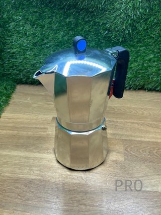 Cafetera italiana de inducción 9 tazas Monix