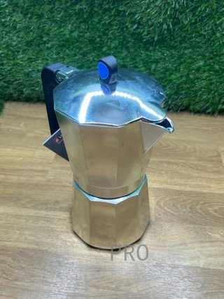 Cafetera italiana de inducción 9 tazas Monix