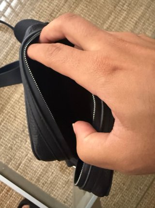 Riñonera Tommy Hilfiger Negra