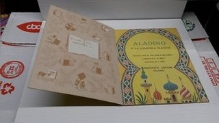 Aladino e la lampada magica - Principato...