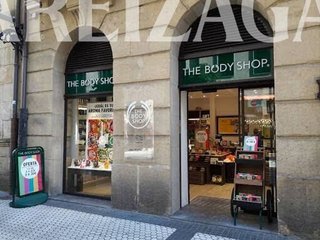 Local comercial en alquiler en Centro en San Sebastián-Donostia