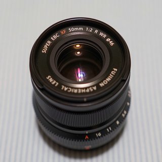 Objetivo Fujifilm Fujinon XF 50mm F2.0 R WR
