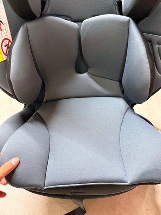 Silla coche Isofix Reecle gris