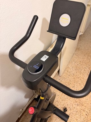 Bicicleta Estática Merach Negra