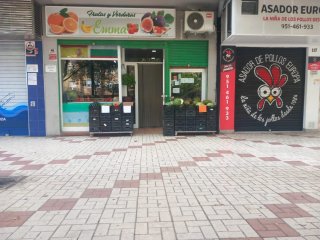 Traspaso de frutería Málaga capital