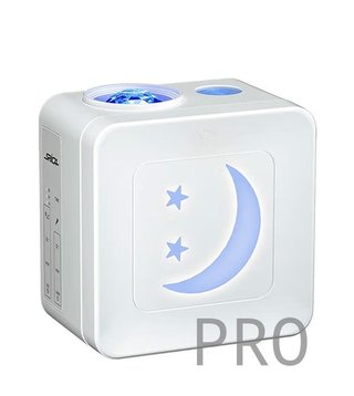 Proyector de luz nocturna de estrellas