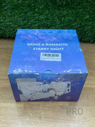 Proyector de luz nocturna de estrellas