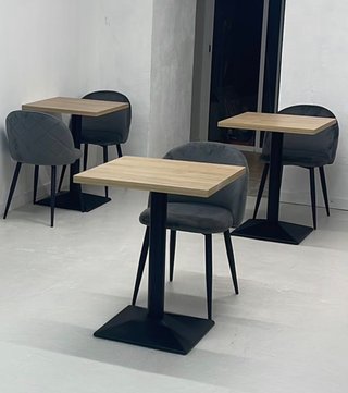 Mesas cafeteria