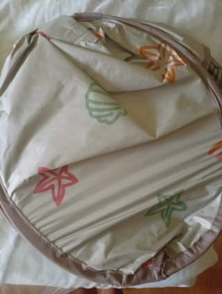 Tienda anti UV Béaba BreezyNest Beige