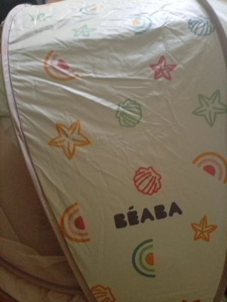 Tienda anti UV Béaba BreezyNest Beige