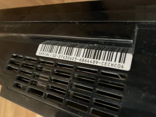 PS3 FAT 60GB Retrocompatible CECHC04