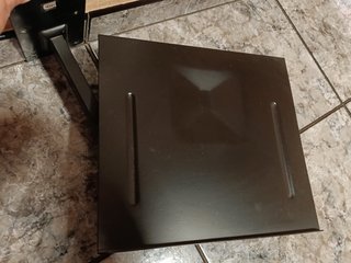 Soporte de pared para TV negro