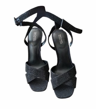 Sandalias Michael Kors Negras Talla 38