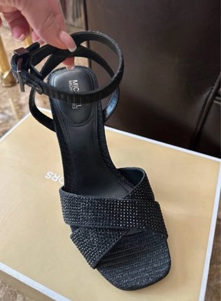Sandalias Michael Kors Negras Talla 38