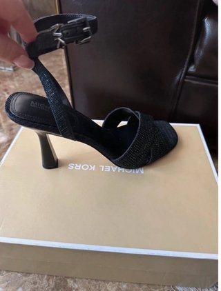 Sandalias Michael Kors Negras Talla 38