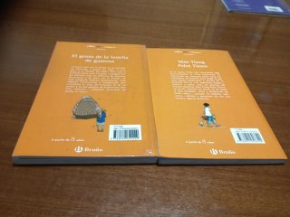 El genio de la botella de gaseosa. Maó Tiang Pelos