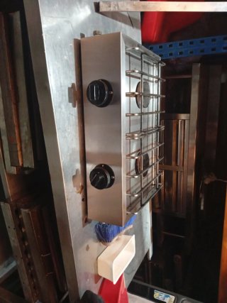Cocina sobremesa gas butano