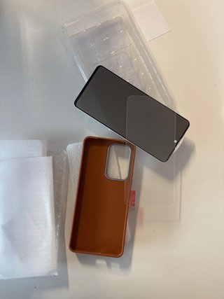 Cover per telefono marrone for vivo v-40