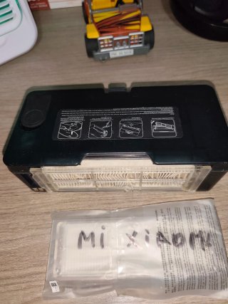 Depósito 2 en 1 aspiradora robot Xiaomi Vacuum 2S