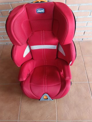 Silla Chicco Roja Grupo 2/3