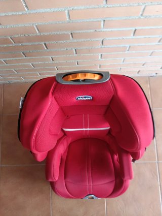 Silla Chicco Roja Grupo 2/3