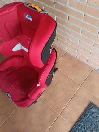 Silla Chicco Roja Grupo 2/3