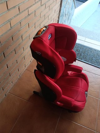 Silla Chicco Roja Grupo 2/3