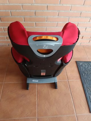 Silla Chicco Roja Grupo 2/3