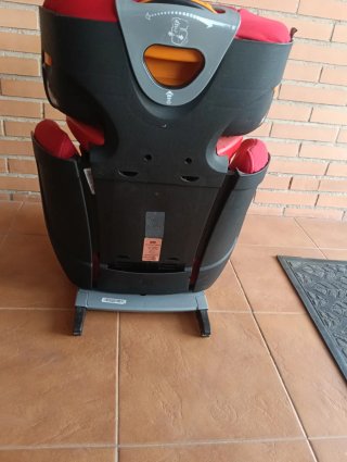 Silla Chicco Roja Grupo 2/3