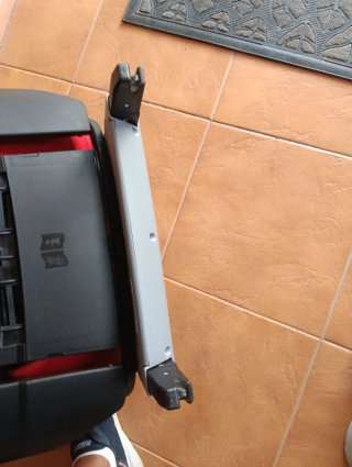 Silla Chicco Roja Grupo 2/3