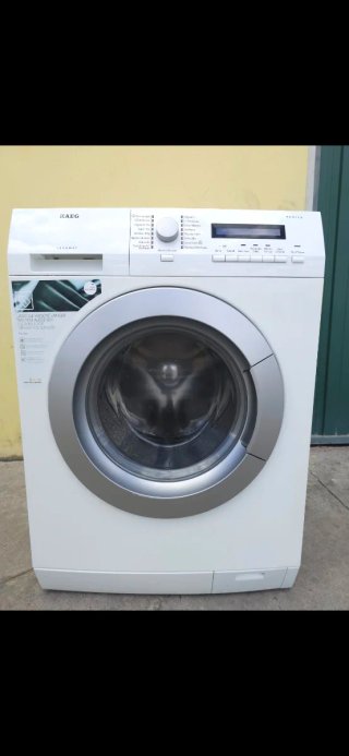 Lavadora AEG 8 kg