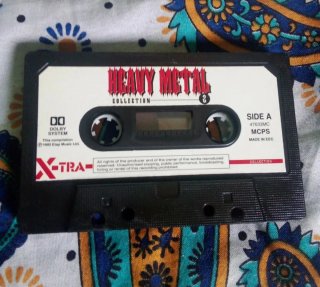 Lote 2 Cintas Cassette Heavy Metal Collection